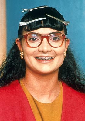  What country was the original دکھائیں that inspired Ugly Betty aired in?