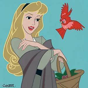Which Disney movie is Princess Aurora the main character