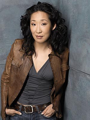  In which TV series was Sandra Oh never involved?