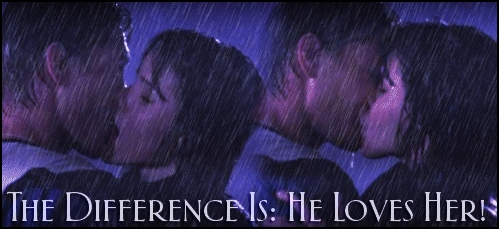 What where Brooke and Lucas fighting about, which caused their famous rain kiss??