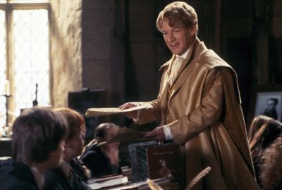 What is Gilderoy Lockhart's favorite color?