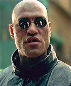  hujambo look! It's Morpheus! But in the 80s this guy played a character on PeeWee's Playhouse. Which one?