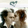 how many times does Mrs.Lovett kiss Sweeney at the start of 'by the sea'??