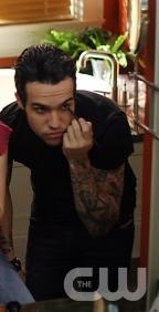  Which name didn't Larry Sawyer call Pete Wentz i 3.19?