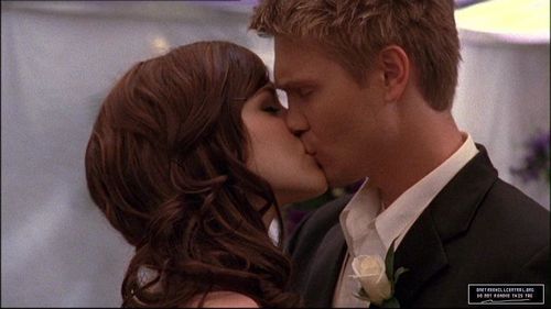 True or False: Lucas is the first guy Brooke said "I love you" to?
