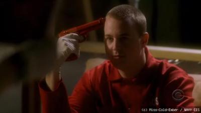 in what season does Mcgee have a buzz cut?