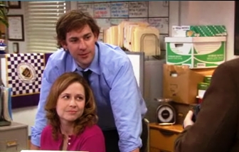  What is the name of the song that was written specifically about Jim and Pam?