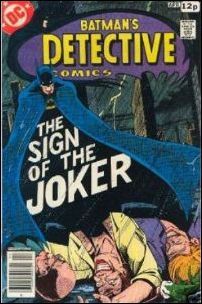  Joker's first apperence?