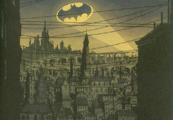 What city does Batman lives in?