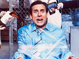 Which episode was written by Steve Carell?