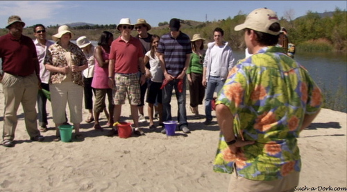  On playa Day, who was the first person to drop their egg?