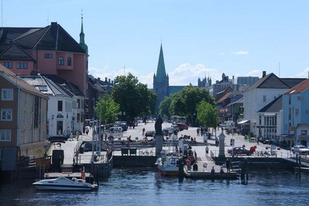  Where can toi find the city Trondheim?