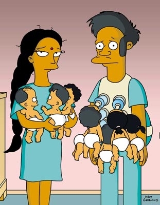  Which of these is NOT a name of one of Apu's octuplets?
