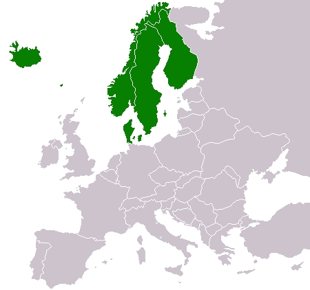  Which Nordic capital is the fourth biggest?