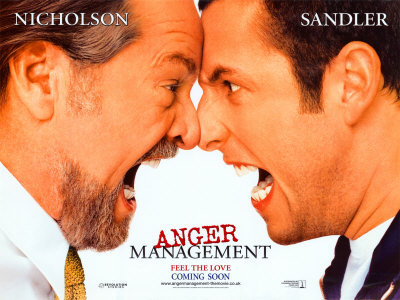  In 'Anger Management,' what Oscar-winning actress plays Adam Sandler's girlfriend?