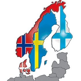  Which Scandinavian city has the most inhabitants in its metropolitan area?