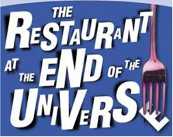  What is the name of the restaurant at the end of the universe that Zaphod plans to take everyone to?