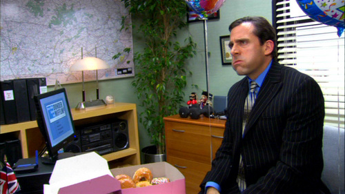  What does Michael's mom give him for his birthday?