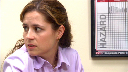  Where is NOT one of the places Pam lists as where she would want to go if she only had a week to live?