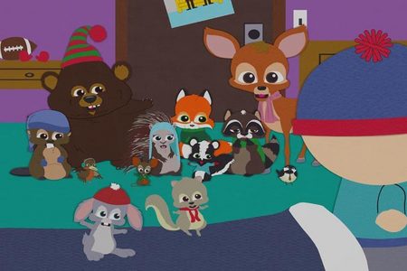  In the episode Imaginationland, after seeing the Woodland Creatures, who says "Man, I do not want to meet the kid who dreamt those things up"?