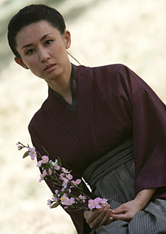  What is the name of the girl that both Kensei and Hiro fall in l’amour with in feudal Japan?