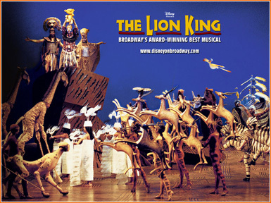  Which song from Broadway's The Lion King was not a part of the original ডিজনি animated film?
