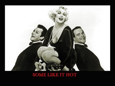 In "Some Like It Hot", Tony Curtis plays Joseph, and goes by Josephine when he dresses as a girl. Jack Lemmon plays Gerald, and goes by what name as a woman?
