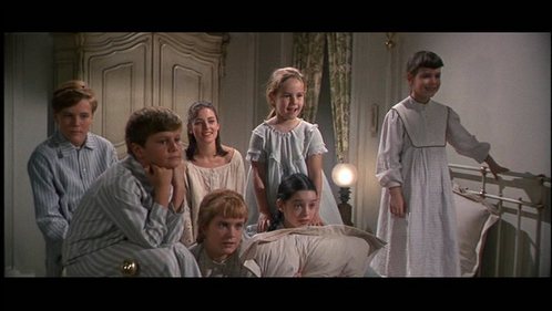  In The Sound of Music, what is NOT one of Maria's kegemaran things?