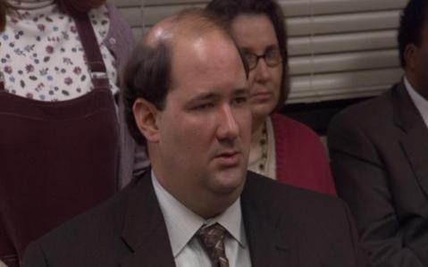  What condition does Kevin insist "someone" in the office is suffering from?