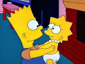  What was Lisa's first word?