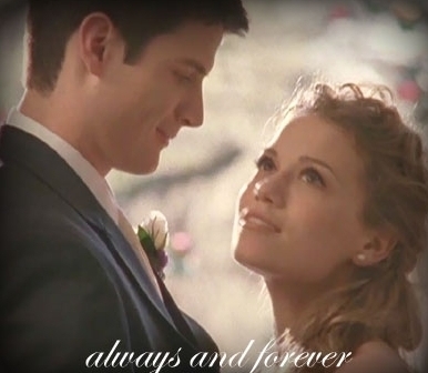  Who was the first to say "always and forever"?