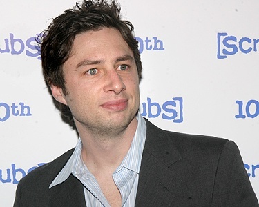  Zach Braff Guest Stared on which of these comedies