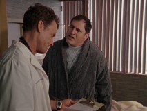  What is the name of the hypochondriac who appears in several episodes?