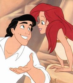  How old is Prince Eric in the movie The Little Mermaid?