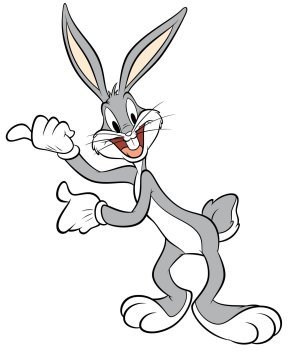  After helping Дизайн Bugs Bunny, what was Great Grandpa Griffin's suggestion for his name?