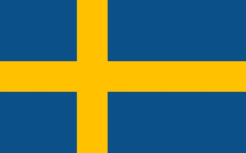  In which jaar did Sweden debut ?