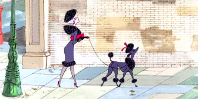 101 Dalmatians:  According to Pongo, what is wrong with this couple?