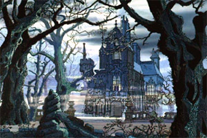  101 Dalmatians: What is the name of the place where the tuta are hidden?