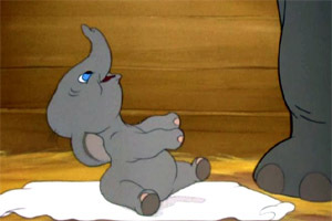 What is Dumbo's real name?