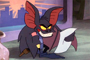 Name this shady creature from The Great Mouse Detective.