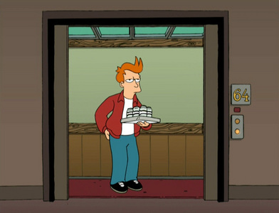  Why did Fry stop drinking 100 cans of cola a week?