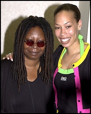  What is the name of Whoopi Goldberg's daughter?