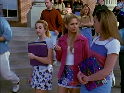  What High School did Buffy attend before moving to Sunnydale?