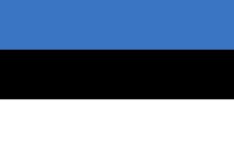  In which año did Estonia debut ?