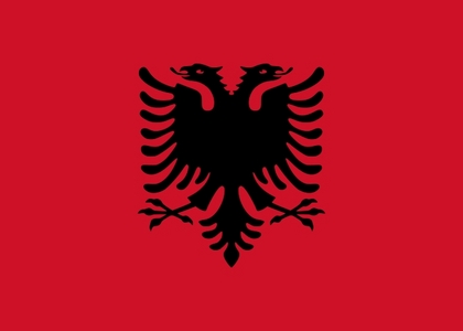 In which year did Albania debut ?