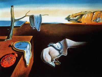  What is the name of this Salvador Dali painting?