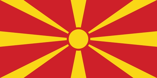 In which year did Former Yugoslav Republic of Macedonia debut ?