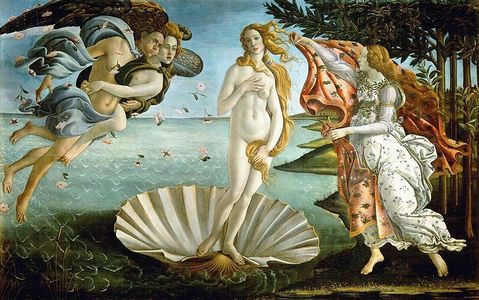  Who painted The Birth of Venus?