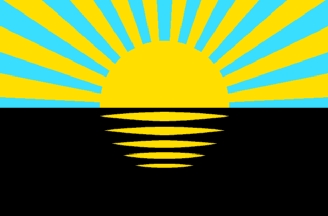 Which county does this flag belong to?