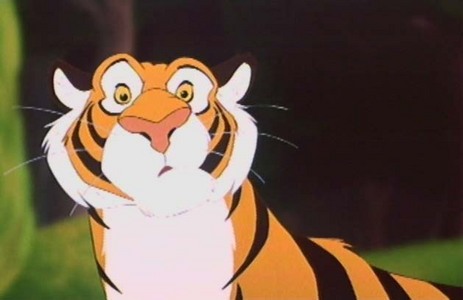  What is Jasmine's tiger's name?